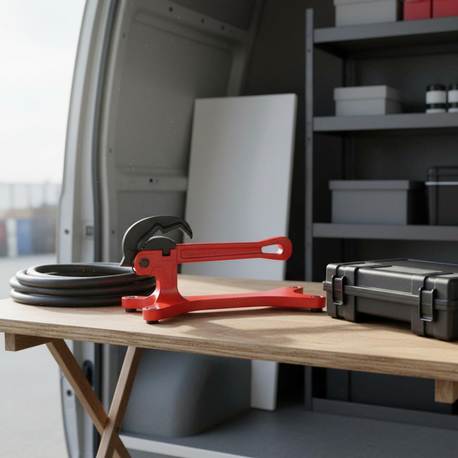 Self-Locking Pipe Wrench Porta - огляд і ціна Tools Of Workshop