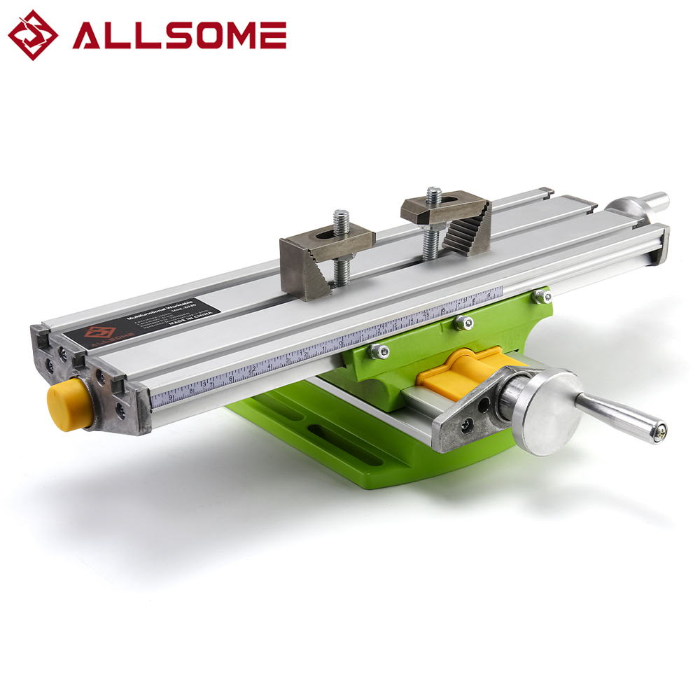 ALLSOME MINIQ BG6330 Mini Prec - огляд і ціна Workshop Tools Vice