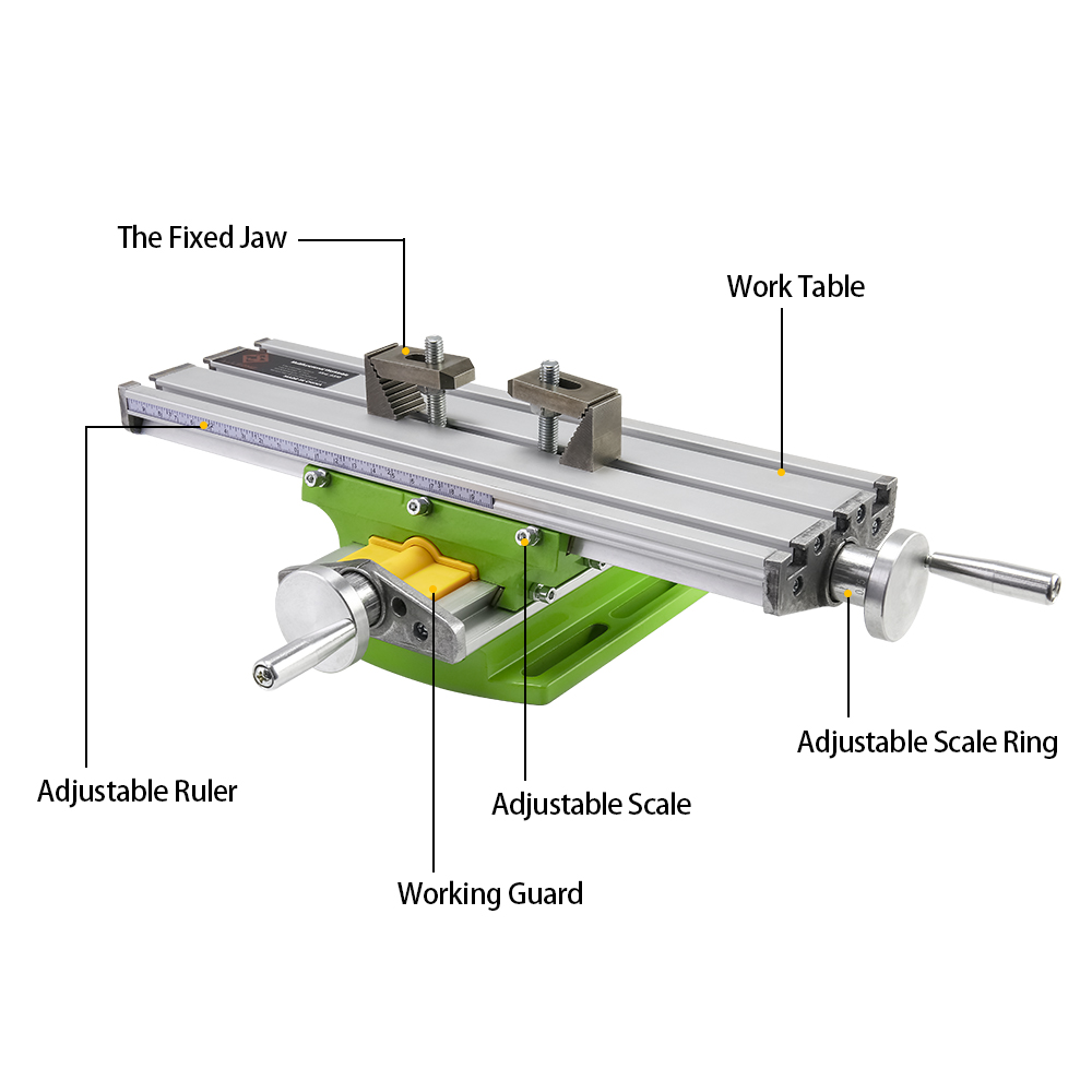 ALLSOME MINIQ BG6330 Mini Prec - огляд і ціна Workshop Tools Vice
