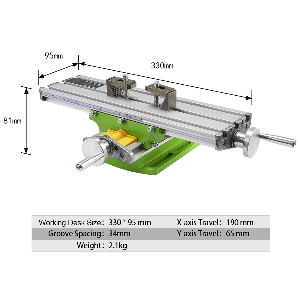 ALLSOME MINIQ BG6330 Mini Prec - огляд і ціна Workshop Tools Vice