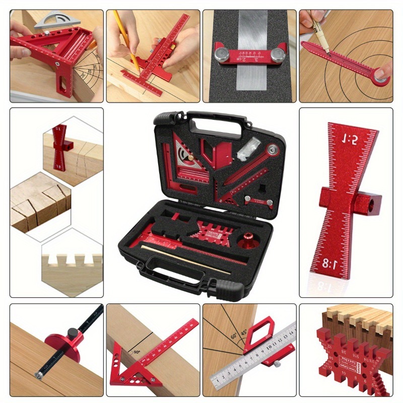 Workshop Carpenter Square Set  - огляд і ціна Workshop Joinery Tools