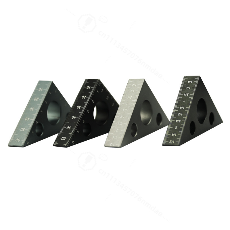 Thick Aluminum Triangle Ruler  - огляд і ціна Workshop Layout Tools