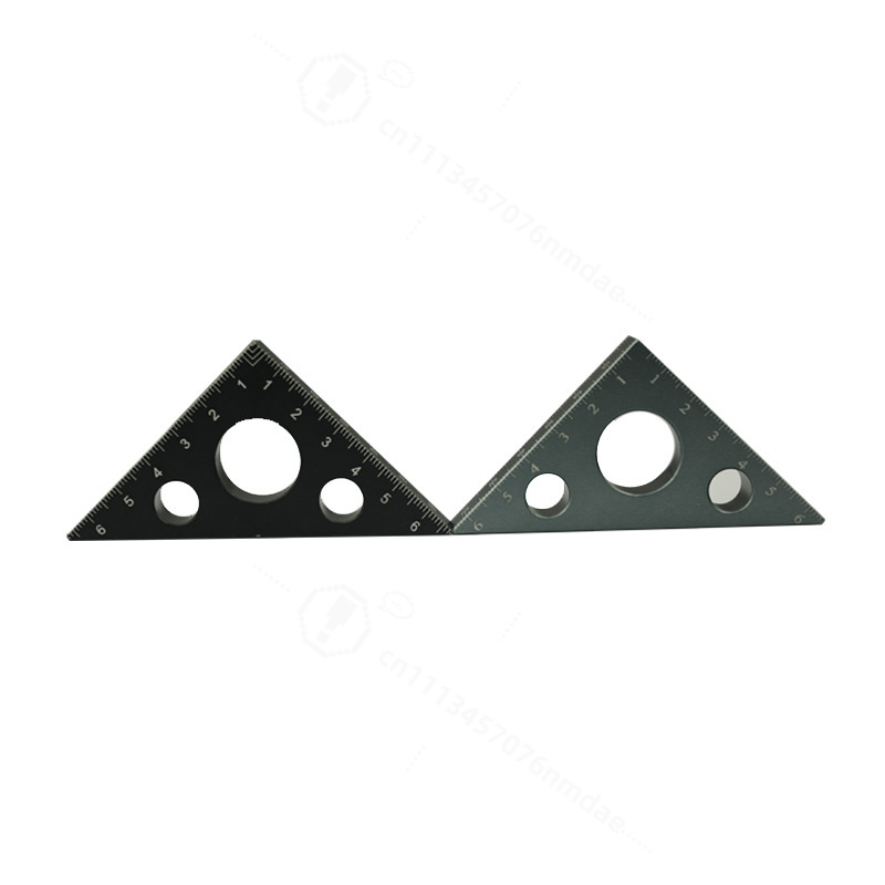 Thick Aluminum Triangle Ruler  - огляд і ціна Workshop Layout Tools