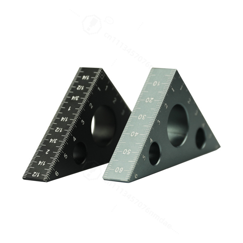 Thick Aluminum Triangle Ruler  - огляд і ціна Workshop Layout Tools