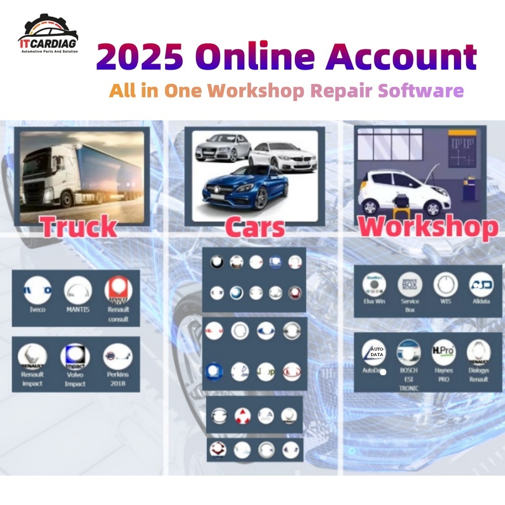 2026 Online Account for Aut0-d - огляд і ціна Workshop Tools Online