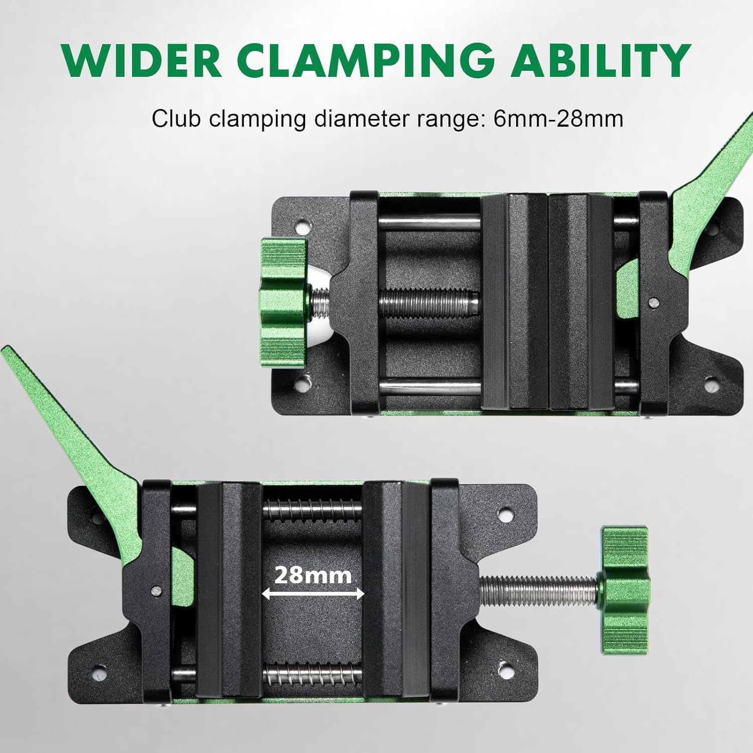 Aluminum Golf Club Vise Clamp  - огляд і ціна Workshop Tools Vice