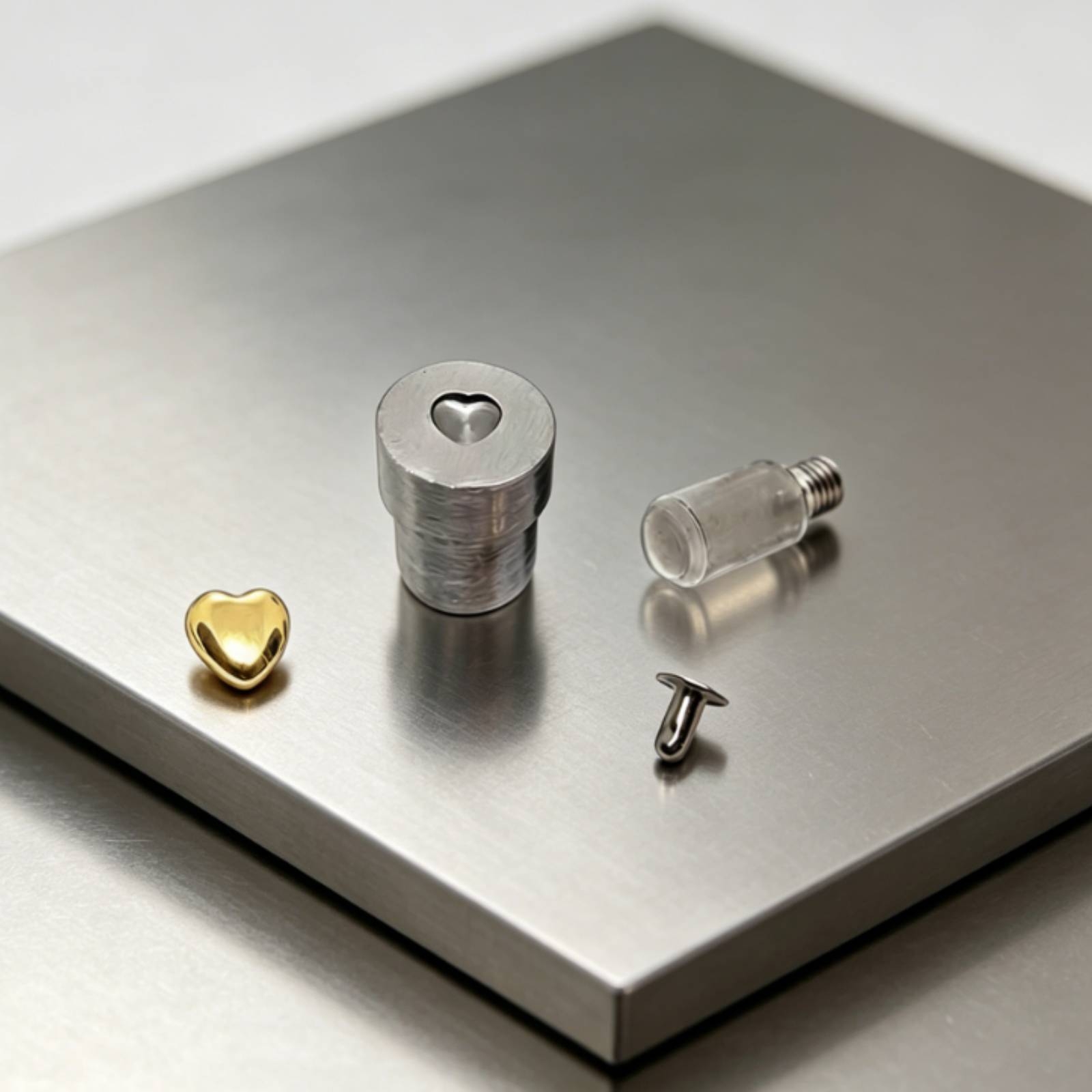 Heart Shape Press Die Metal He - огляд і ціна Tools Of Workshop