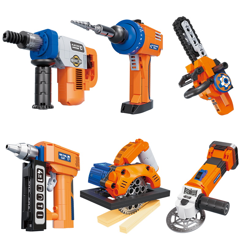 687 Pcs Mini Tool Building Blo - огляд і ціна Best Tools For Workshop
