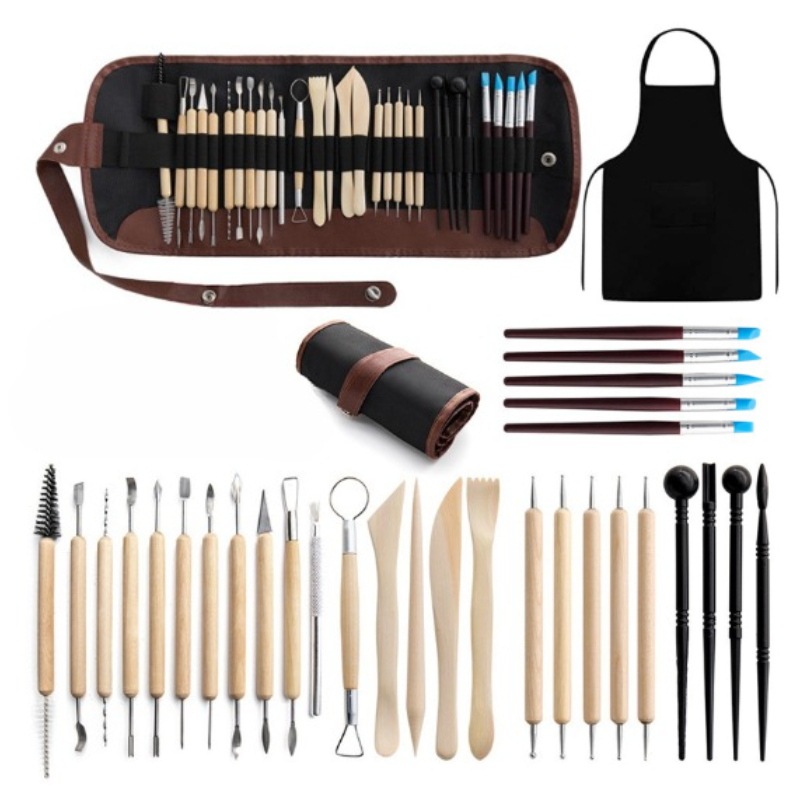 32 piece pottery tools set/Han - огляд і ціна Tools Qa