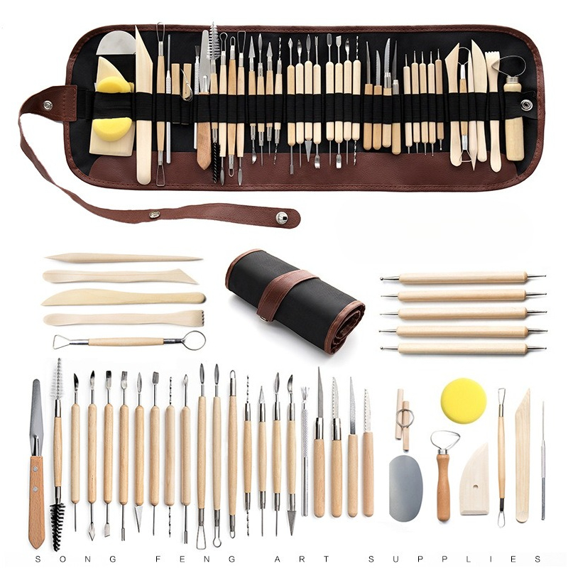 32 piece pottery tools set/Han - огляд і ціна Tools Qa