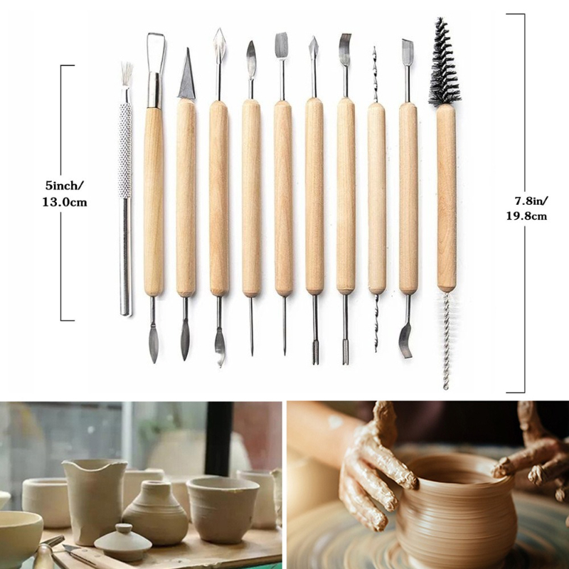32 piece pottery tools set/Han - огляд і ціна Tools Qa