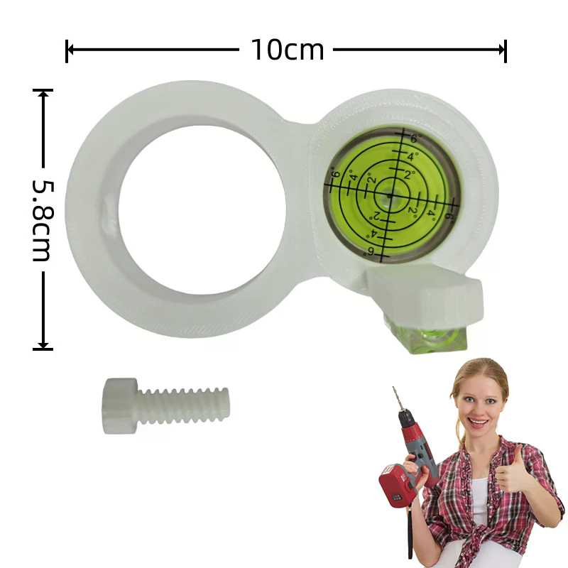 Small Circular Bubble Level Dr - огляд і ціна Workshop Layout Tools