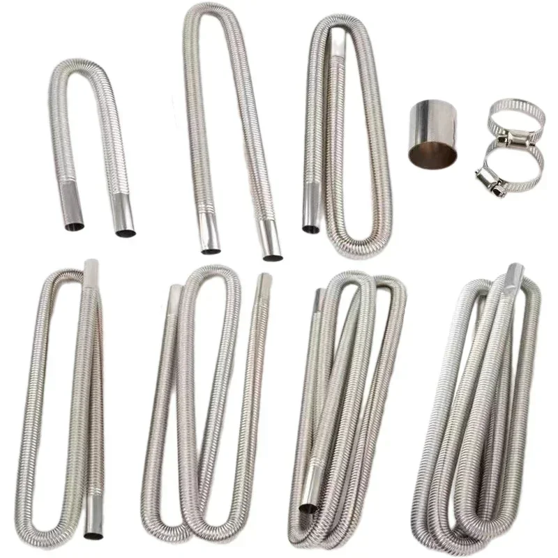 60cm-300cm Air Diesel Parking  - огляд і ціна Pipe Clamp Bar