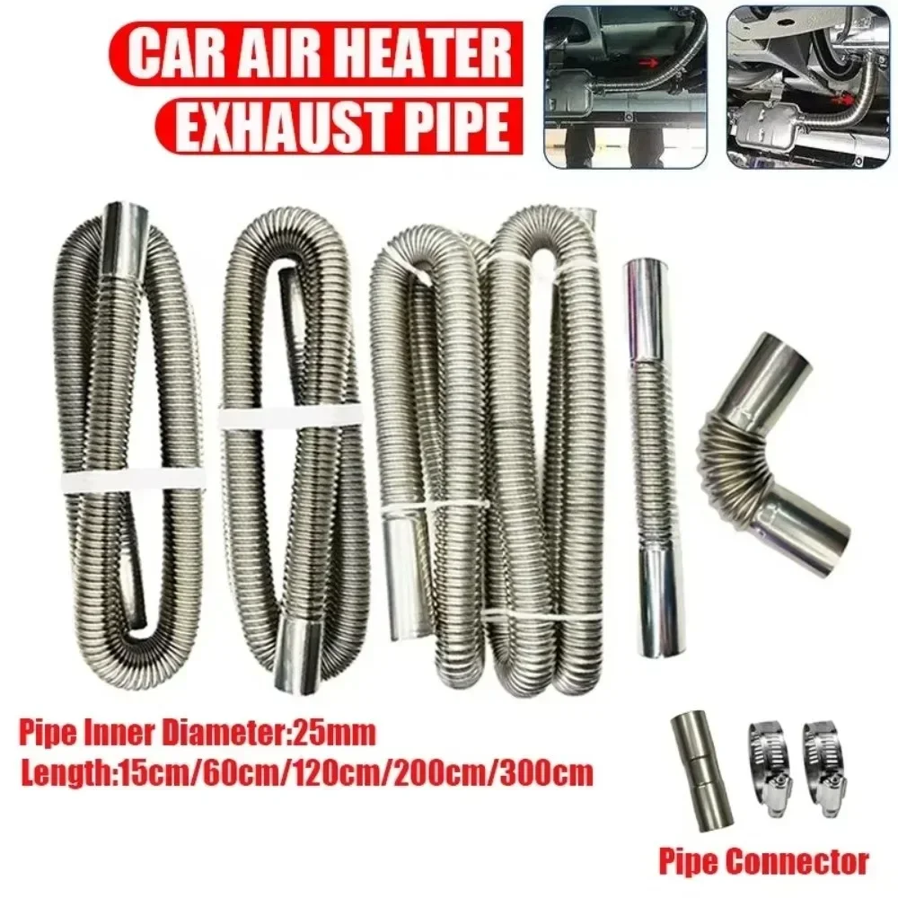 60cm-300cm Air Diesel Parking  - огляд і ціна Pipe Clamp Bar