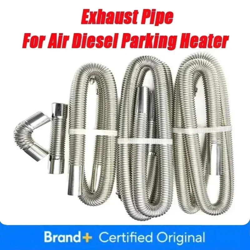 60cm-300cm Air Diesel Parking  - огляд і ціна Pipe Clamp Bar