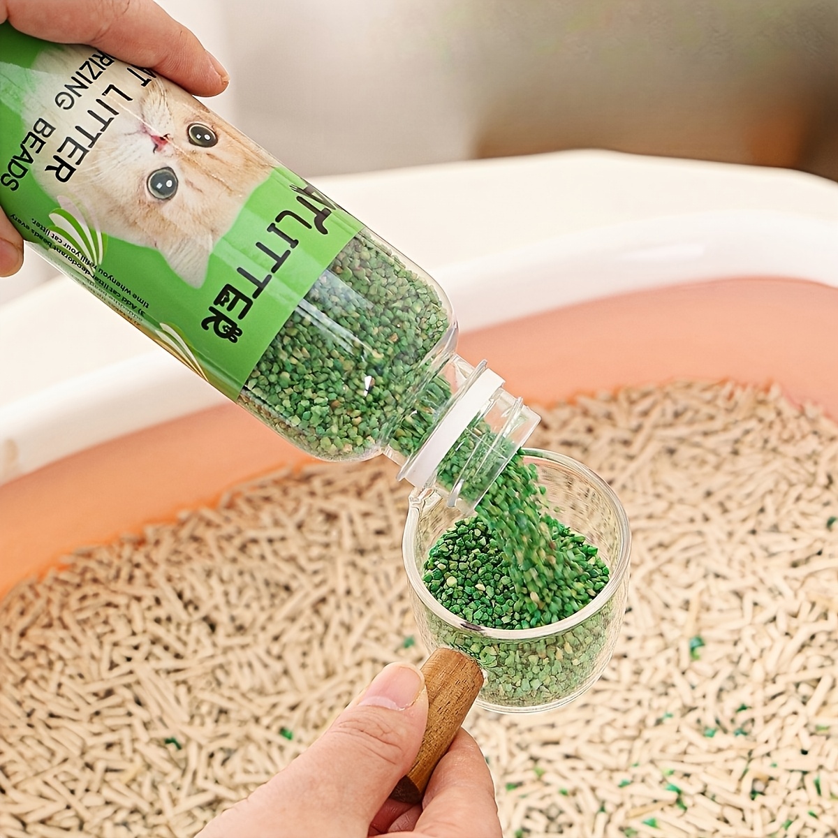 QA Cat Litter Deodorizing Bead - огляд і ціна Tools Qa
