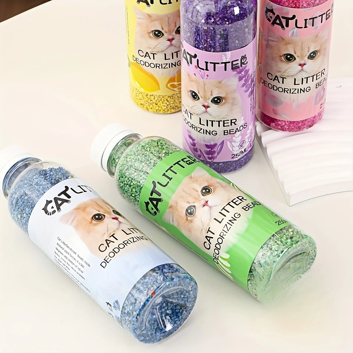 QA Cat Litter Deodorizing Bead - огляд і ціна Tools Qa