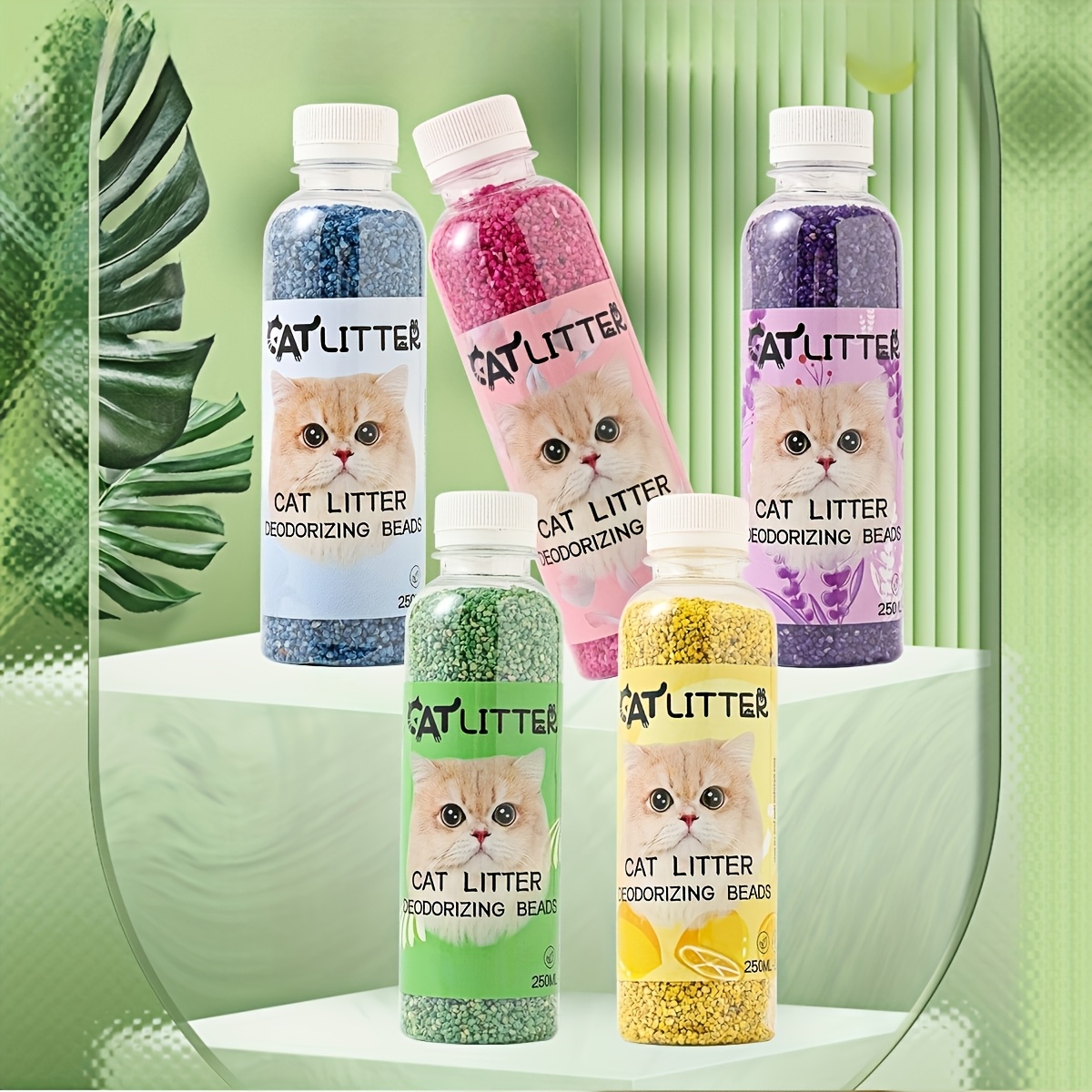 QA Cat Litter Deodorizing Bead - огляд і ціна Tools Qa
