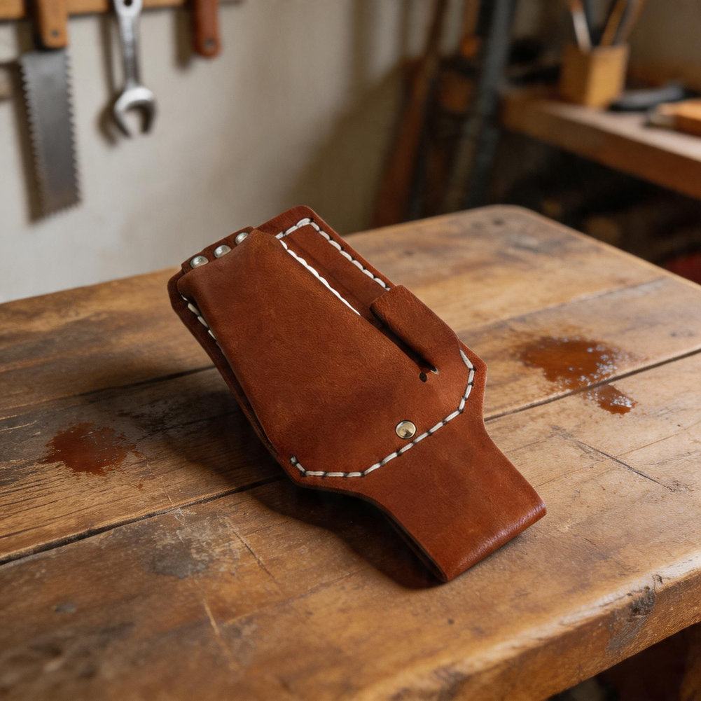 Rugged Cowhide Leather Tool Ca - огляд і ціна Workshop Layout Tools
