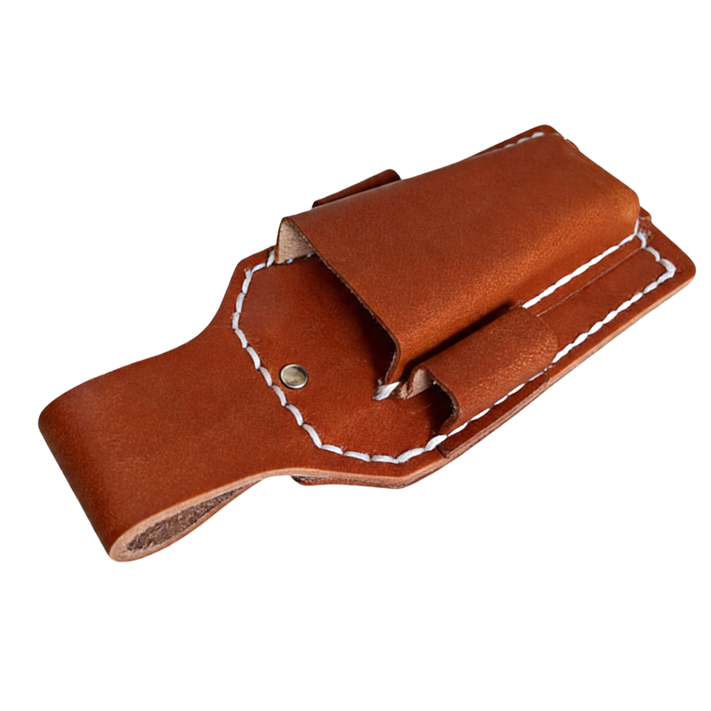 Rugged Cowhide Leather Tool Ca - огляд і ціна Workshop Layout Tools