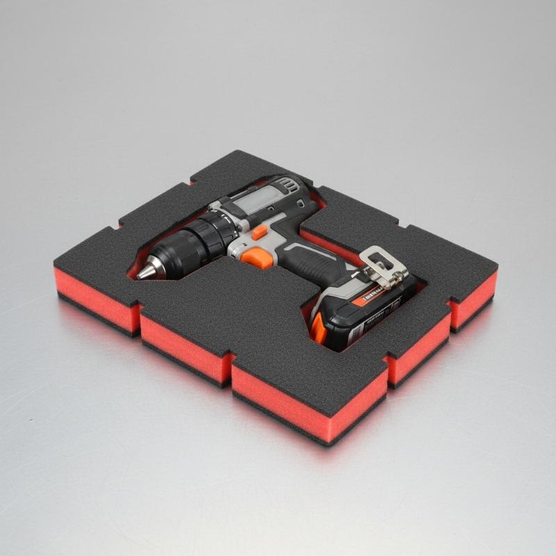 1Pcs Red Black Shockproof Foam - огляд і ціна Tools Of Workshop