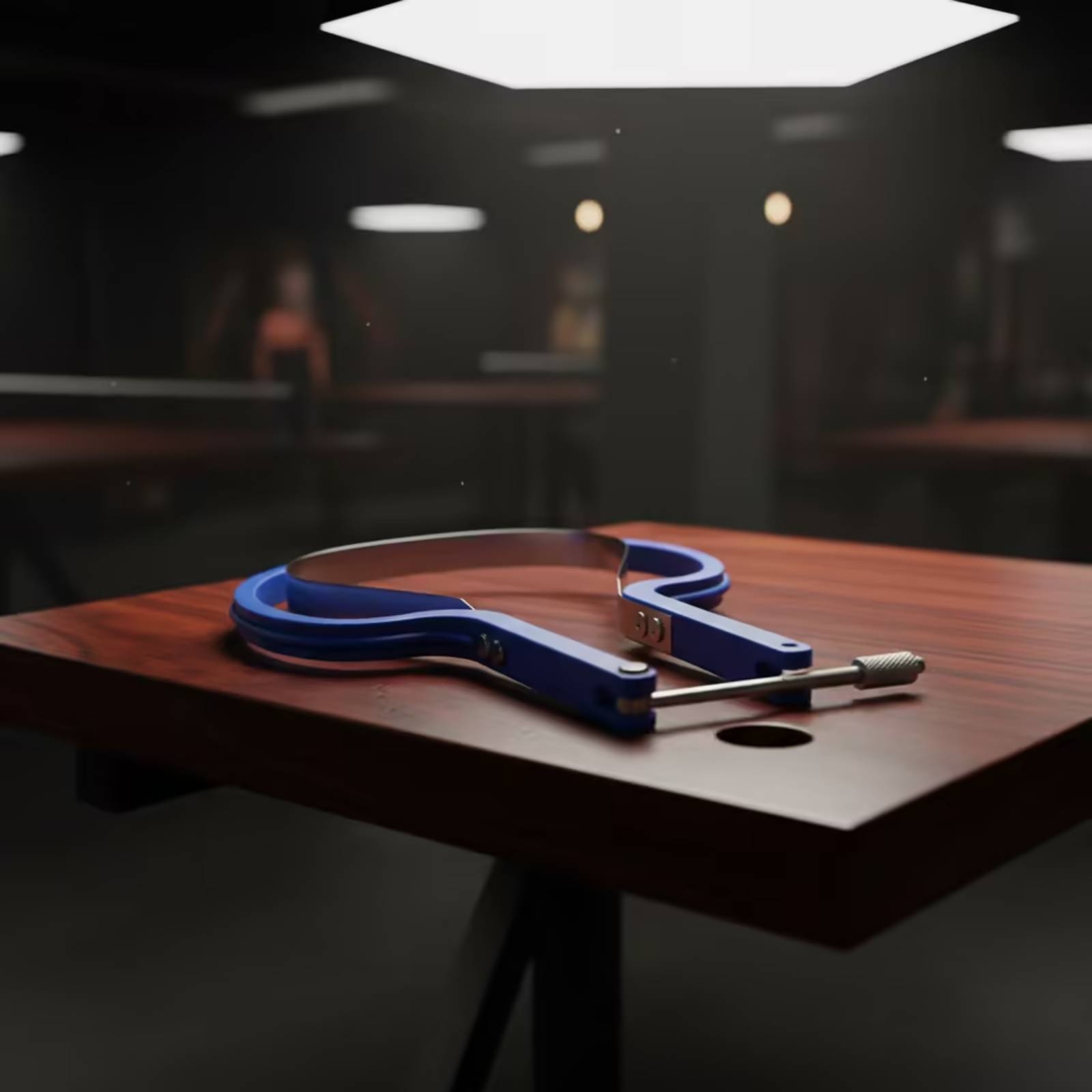 Table Tennis Racket Rubber Cut - огляд і ціна Tools Of Workshop