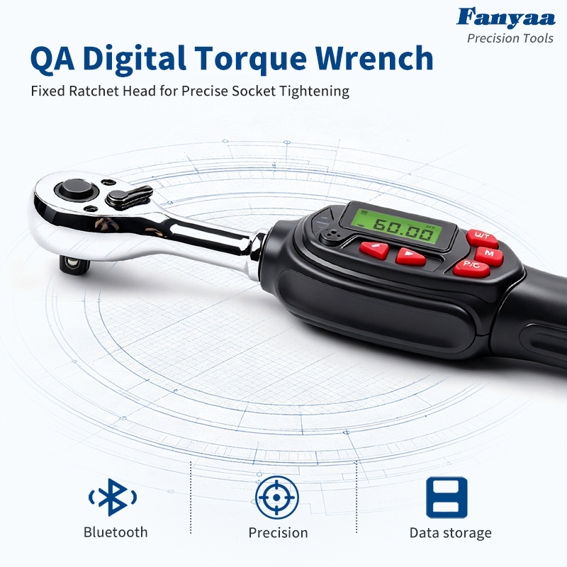 Fanyaa Digital Torque Wrench 3 - огляд і ціна Tools Qa