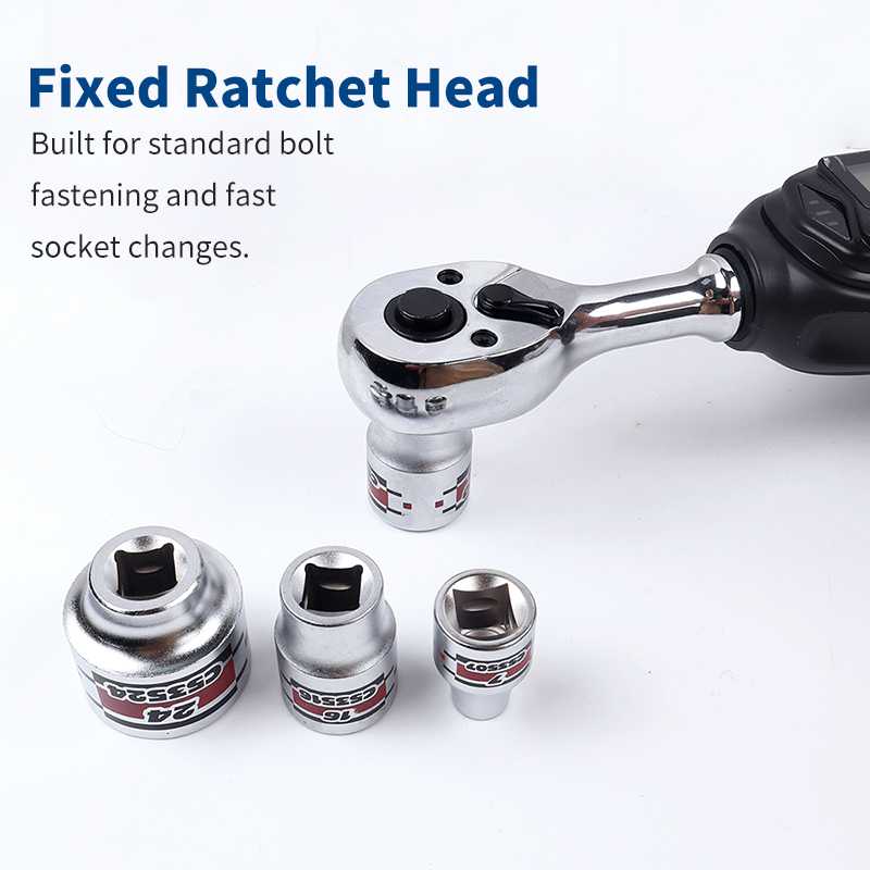 Fanyaa Digital Torque Wrench 3 - огляд і ціна Tools Qa