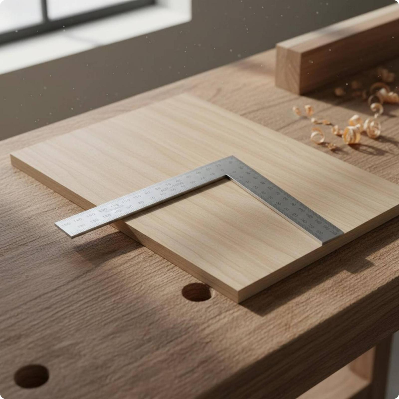 Angle Measuring Ruler Stainles - огляд і ціна Workshop Layout Tools