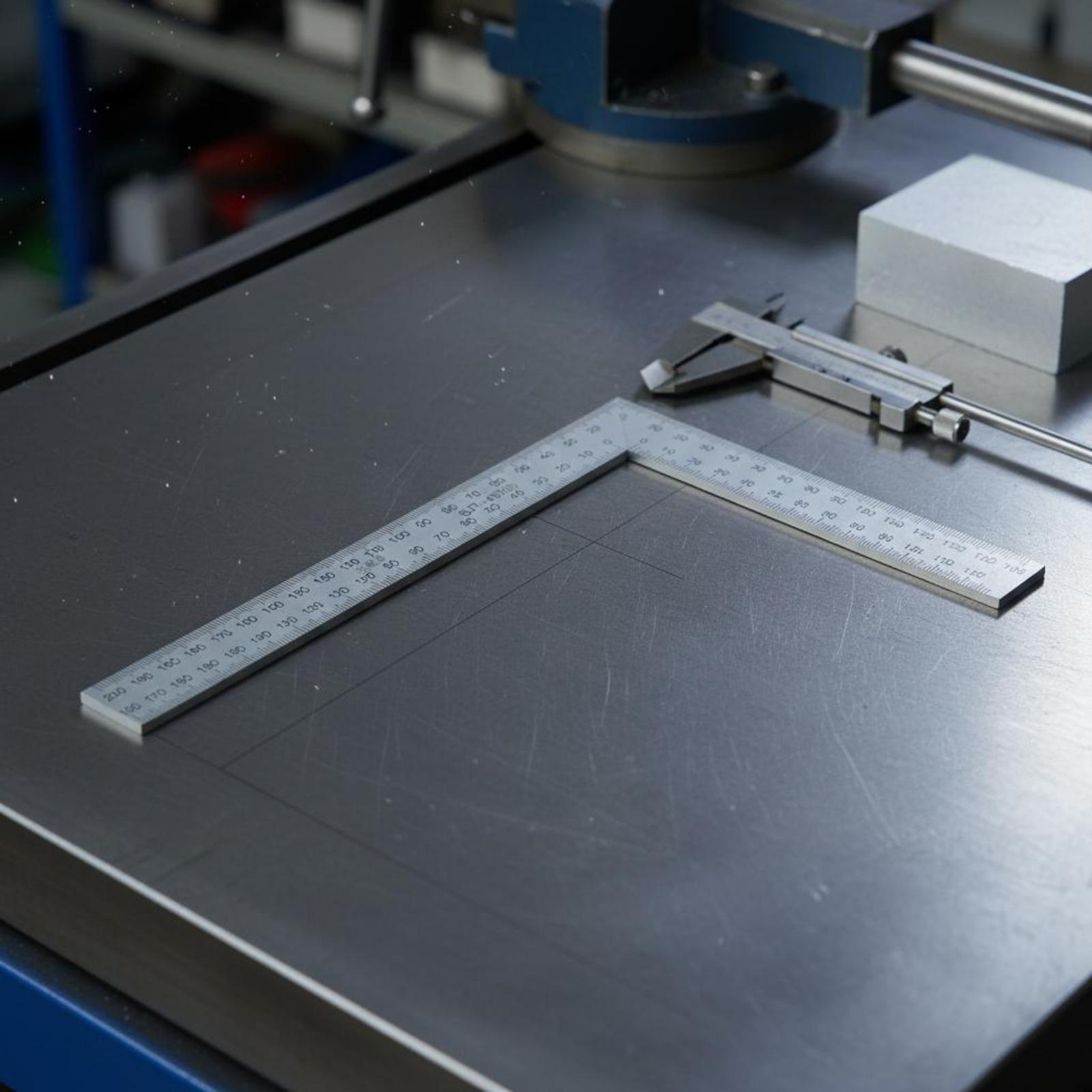 Angle Measuring Ruler Stainles - огляд і ціна Workshop Layout Tools