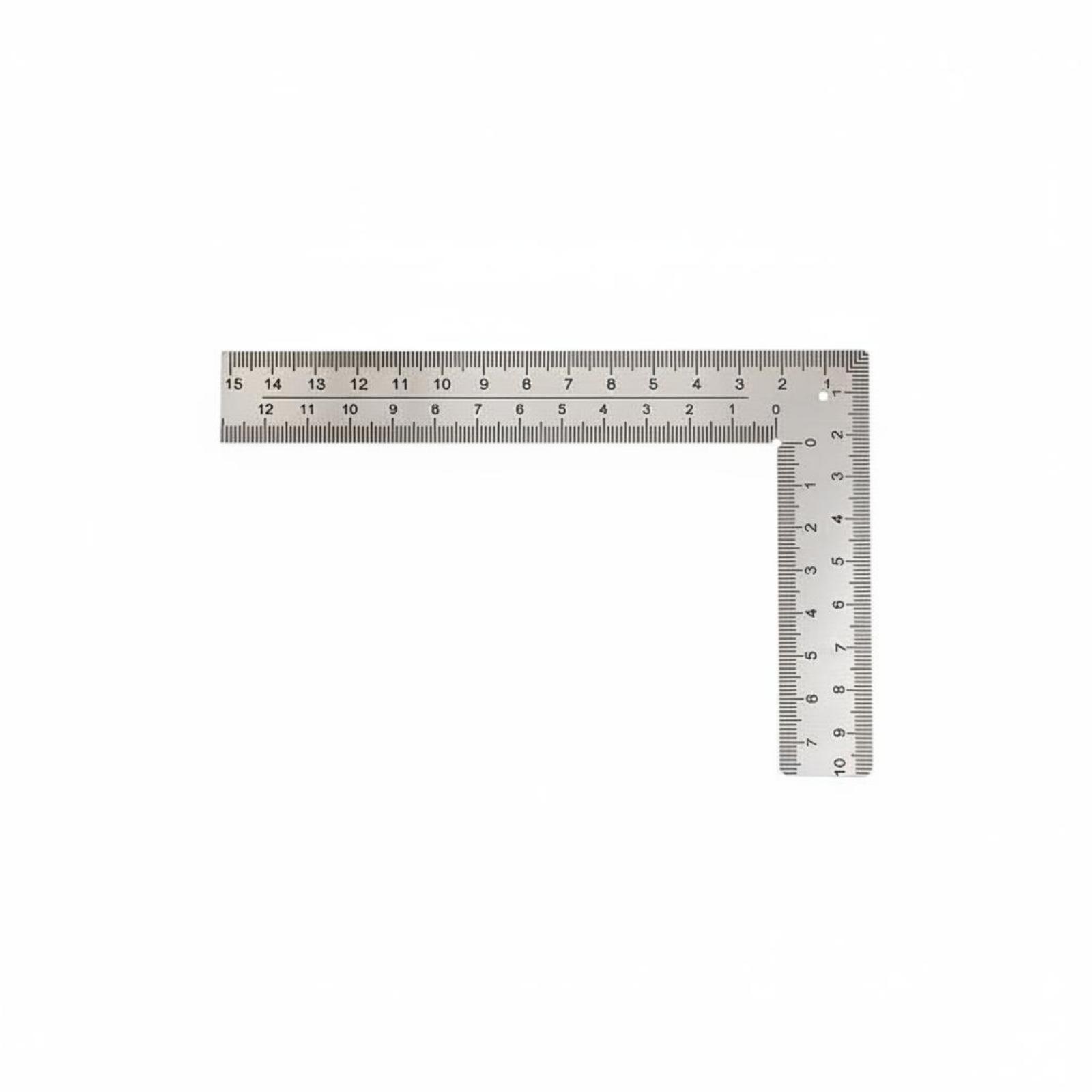 Angle Measuring Ruler Stainles - огляд і ціна Workshop Layout Tools