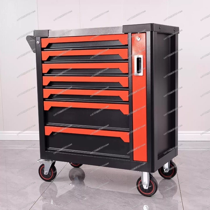 7-Drawer Metal Workshop Storag - огляд і ціна Workshop Layout Tools