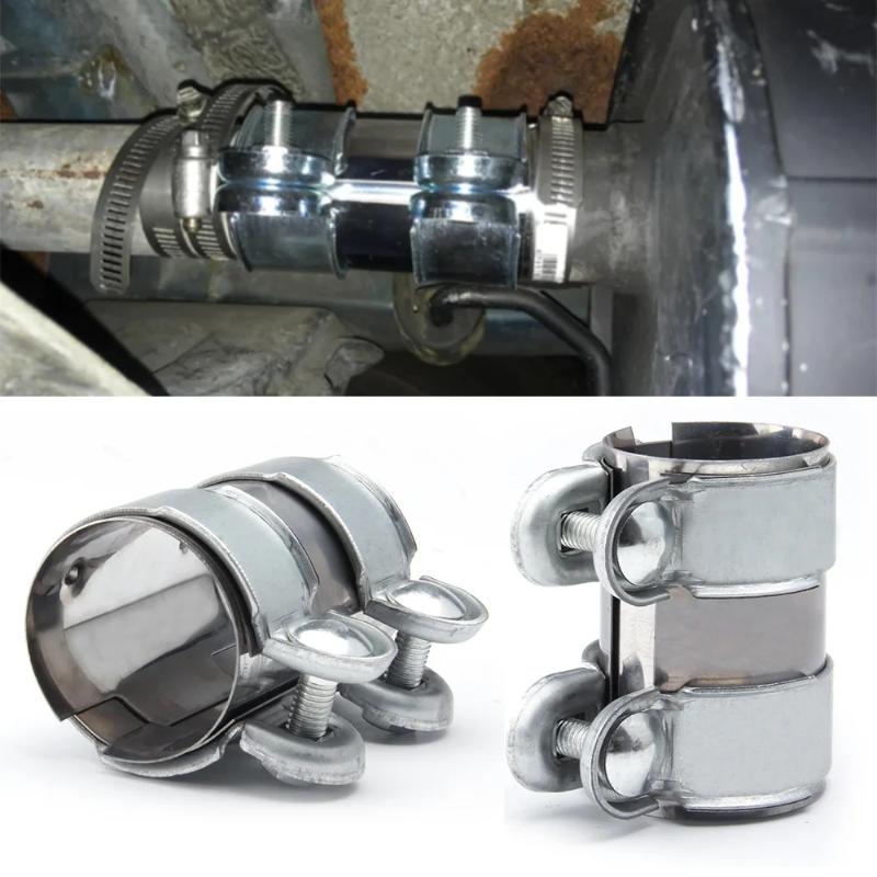 【MO】Exhaust Clamp 45mm 50mm 55 - огляд і ціна Pipe Clamp Bar