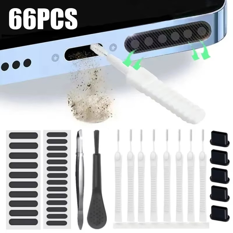 66pcs Phone Charging Port Clea - огляд і ціна Tools Xiaomi