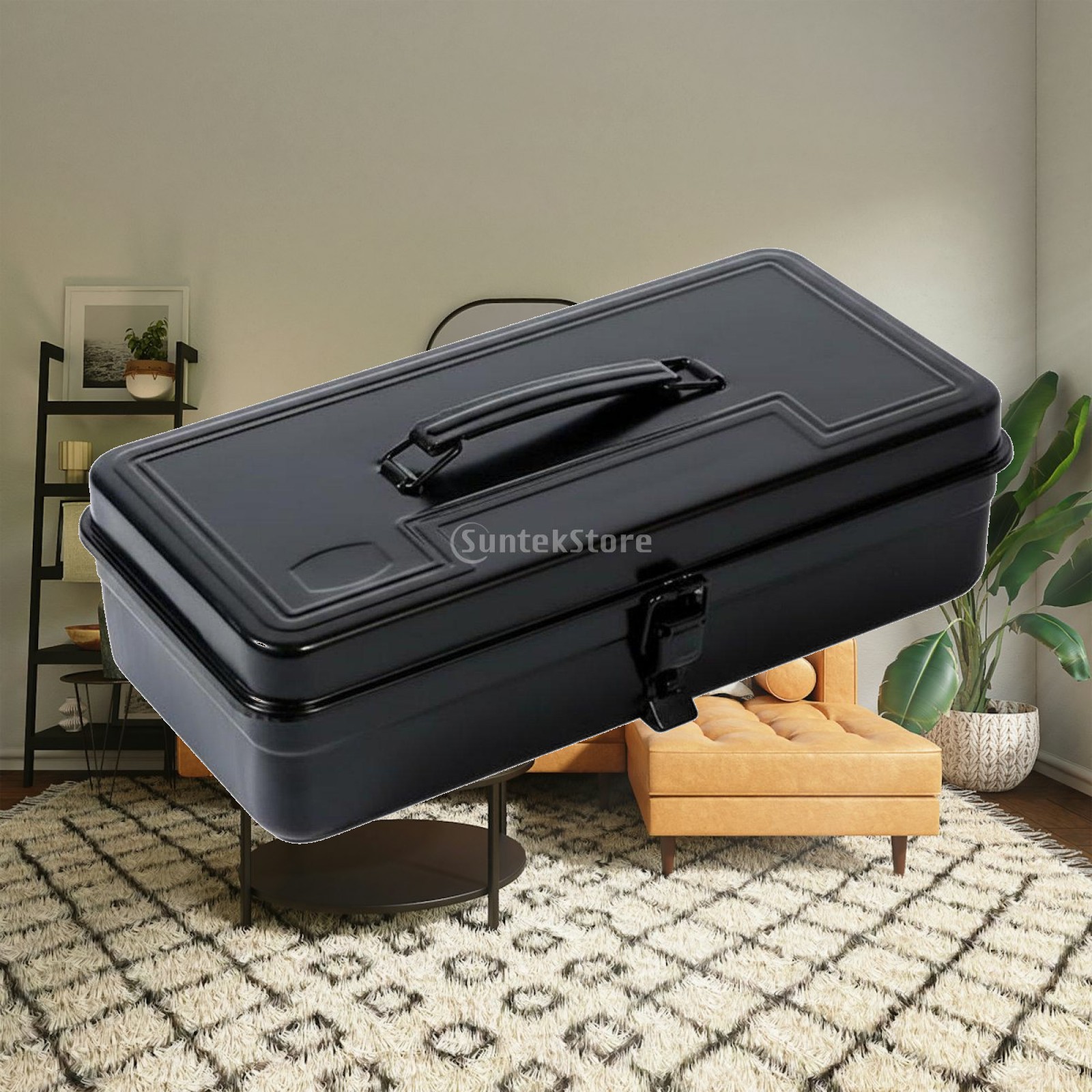 Iron Toolbox Thickened Mechani - огляд і ціна Tools Of Workshop