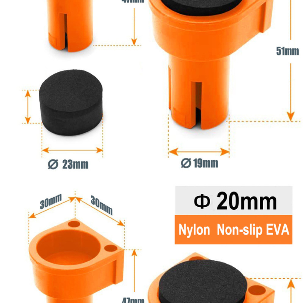 19mm 20mm Nylon Woodworking Wo - огляд і ціна Workshop Layout Tools