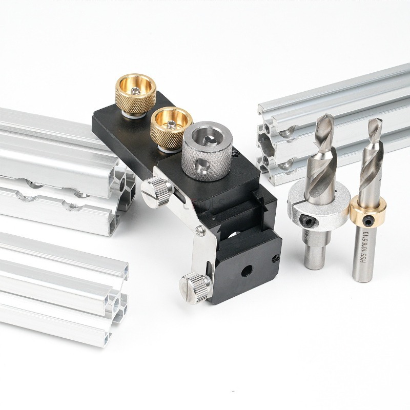 20/30/40 Aluminum Profile Trac - огляд і ціна Bench Dog Hole
