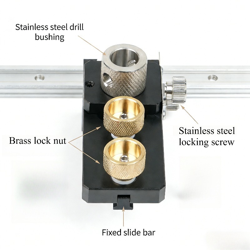 20/30/40 Aluminum Profile Trac - огляд і ціна Bench Dog Hole