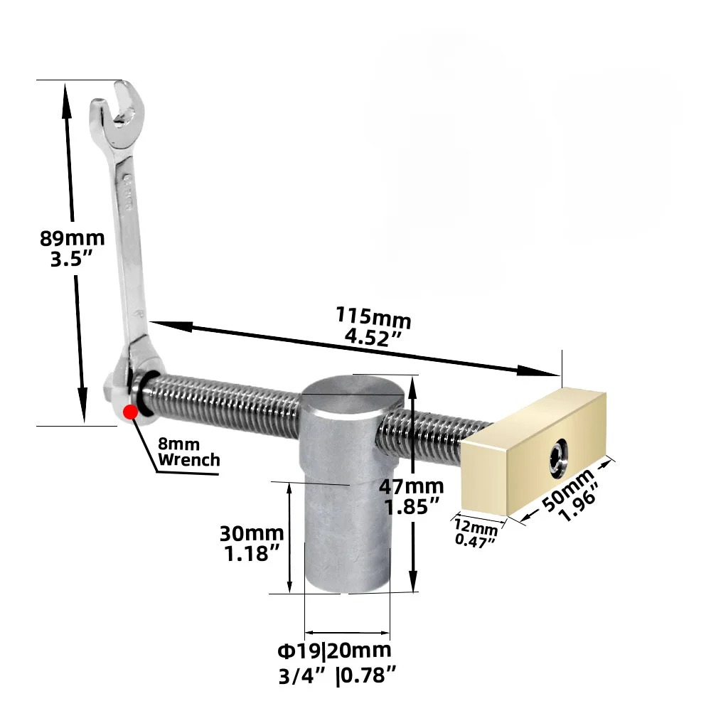 Woodworking Desktop Clip Fast  - огляд і ціна Workshop Tools Vice