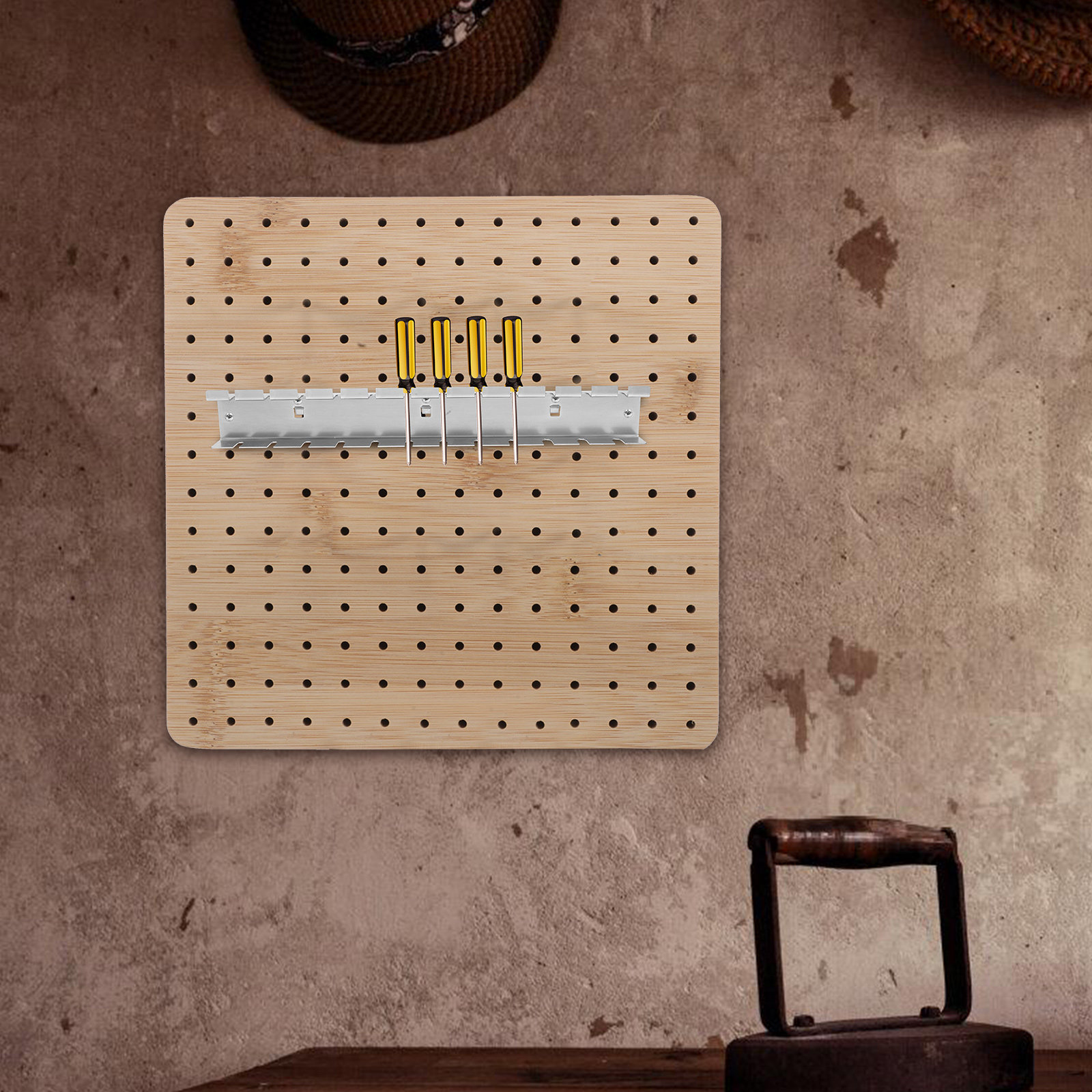 Heavy Duty Pegboard Hooks Stee - огляд і ціна Workshop Tools Wall