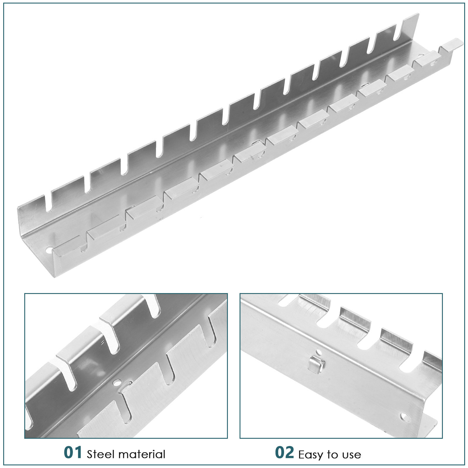 Heavy Duty Pegboard Hooks Stee - огляд і ціна Workshop Tools Wall